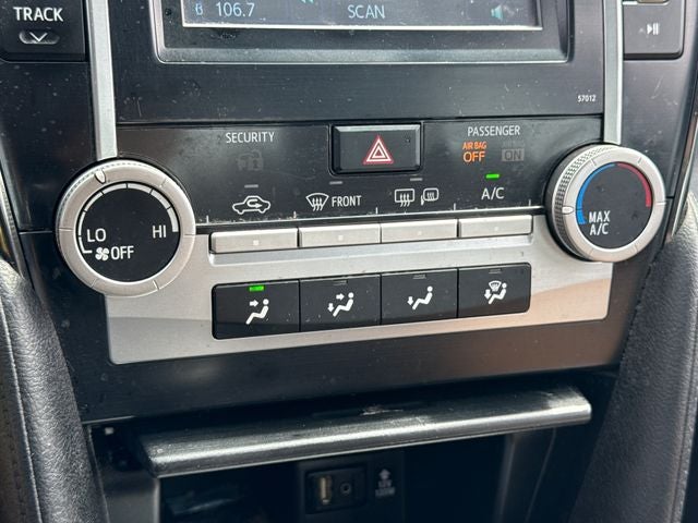 2012 Toyota Camry SE