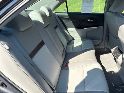 2014 Toyota Camry XLE
