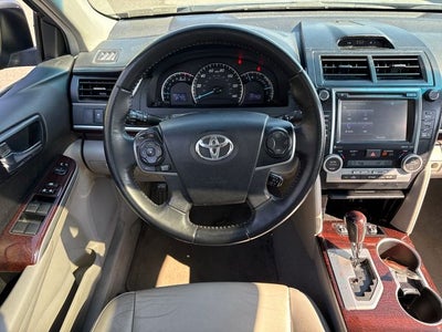 2014 Toyota Camry XLE