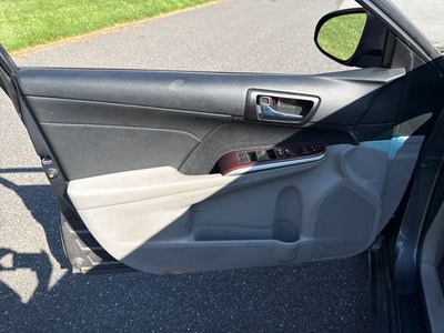 2014 Toyota Camry XLE