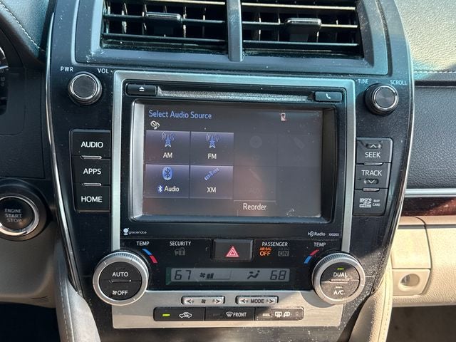 2014 Toyota Camry XLE