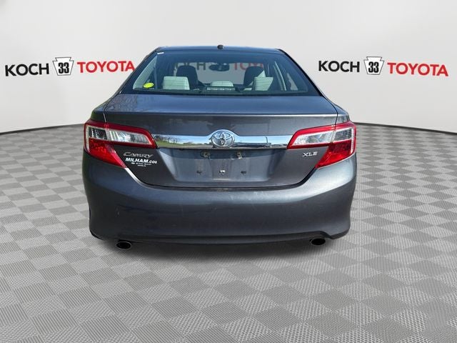 2014 Toyota Camry XLE