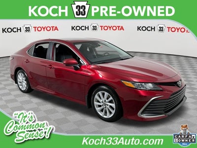 2021 Toyota Camry LE