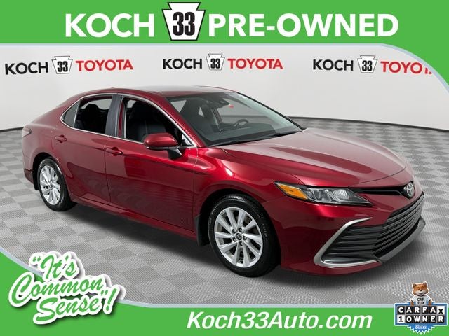 2021 Toyota Camry LE