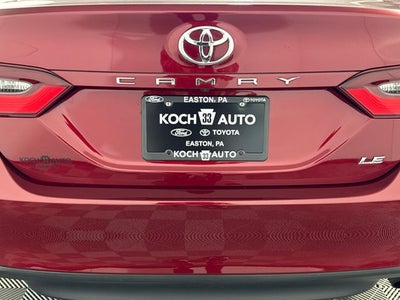 2021 Toyota Camry LE