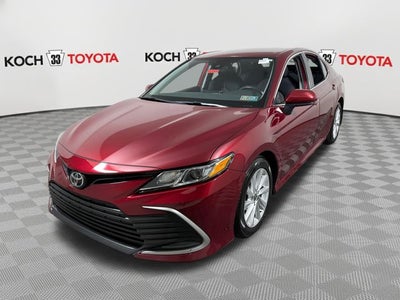 2021 Toyota Camry LE