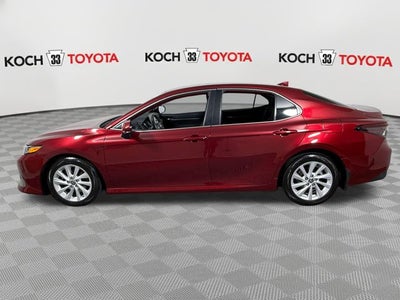 2021 Toyota Camry LE
