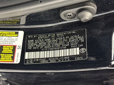 2024 Toyota Camry LE