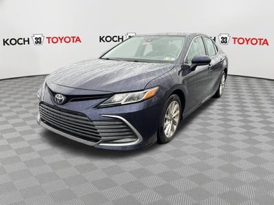 2021 Toyota Camry LE