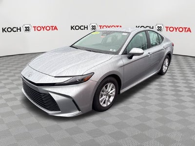 2025 Toyota Camry LE