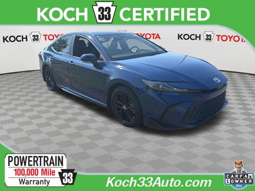 2025 Toyota Camry SE