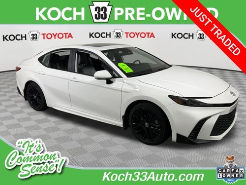 2025 Toyota Camry SE