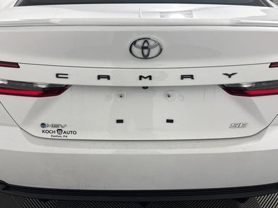 2025 Toyota Camry SE