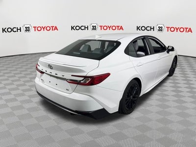 2025 Toyota Camry SE