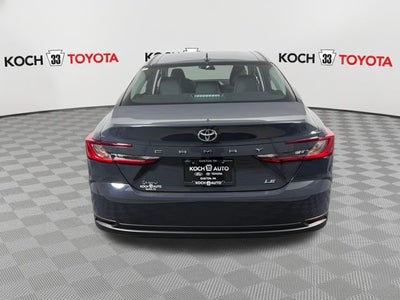 2025 Toyota Camry LE