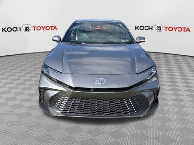 2025 Toyota AWD Camry SE