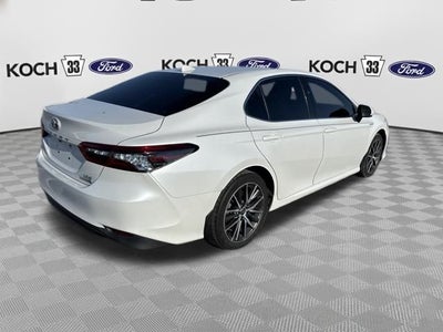 2021 Toyota Camry Hybrid XLE