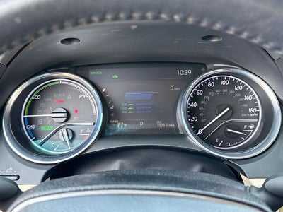 2020 Toyota Camry Hybrid XLE