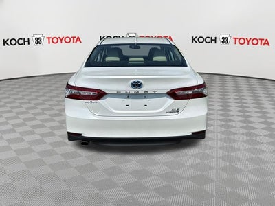 2020 Toyota Camry Hybrid XLE
