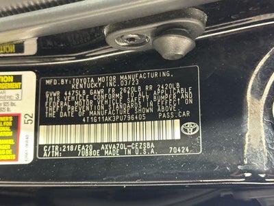 2023 Toyota Camry SE