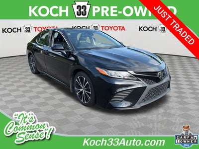 2020 Toyota AWD Camry SE