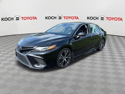 2020 Toyota AWD Camry SE