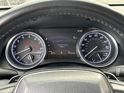 2020 Toyota AWD Camry SE Nightshade