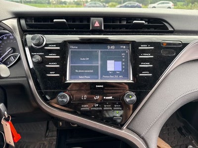 2020 Toyota AWD Camry SE Nightshade