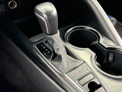 2020 Toyota AWD Camry SE Nightshade