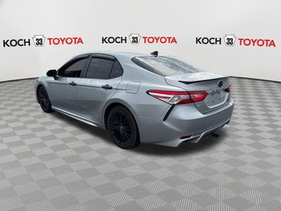 2020 Toyota AWD Camry SE Nightshade