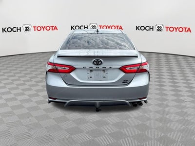 2020 Toyota AWD Camry SE Nightshade