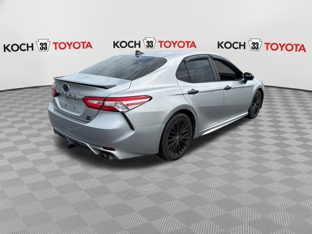 2020 Toyota AWD Camry SE Nightshade
