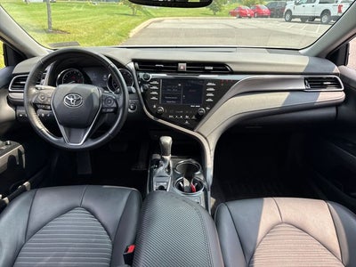 2020 Toyota AWD Camry SE