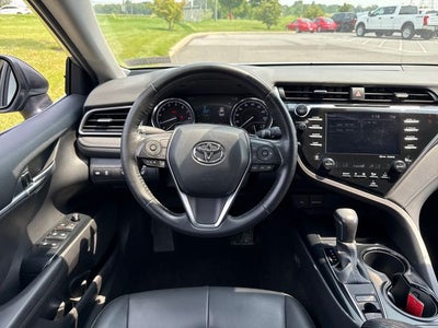 2020 Toyota AWD Camry SE