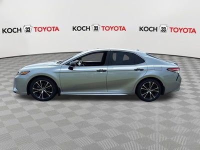 2020 Toyota AWD Camry SE