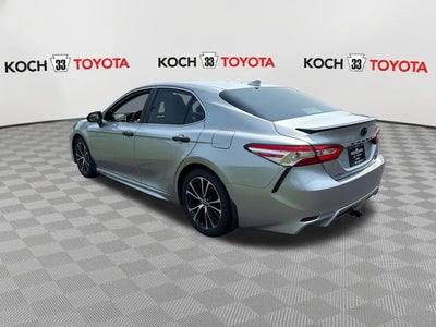 2020 Toyota AWD Camry SE