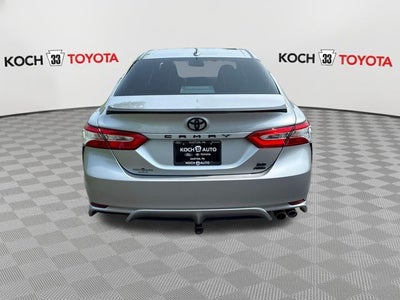 2020 Toyota AWD Camry SE