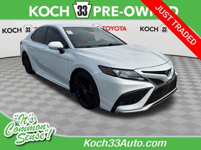 2022 Toyota Camry XSE