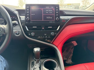 2022 Toyota Camry XSE