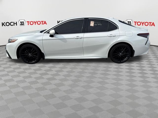 2022 Toyota Camry XSE