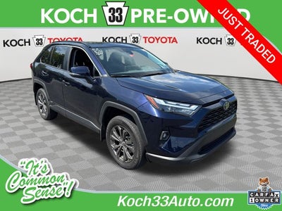 2023 Toyota RAV4 Hybrid XLE Premium