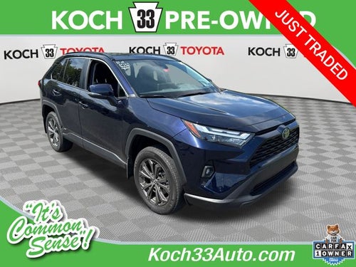 2023 Toyota RAV4 Hybrid XLE Premium