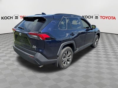 2023 Toyota RAV4 Hybrid XLE Premium
