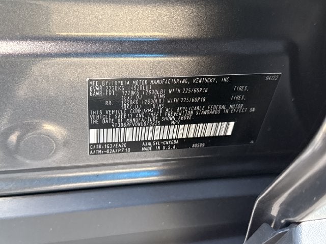 2022 Toyota RAV4 Hybrid Limited