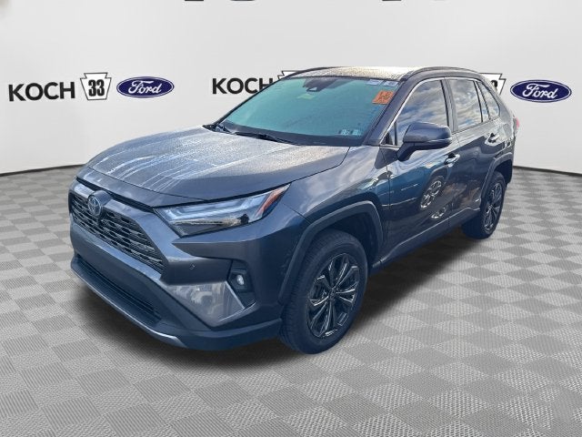 2022 Toyota RAV4 Hybrid Limited