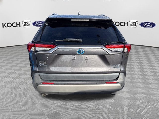 2022 Toyota RAV4 Hybrid Limited