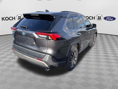 2022 Toyota RAV4 Hybrid Limited