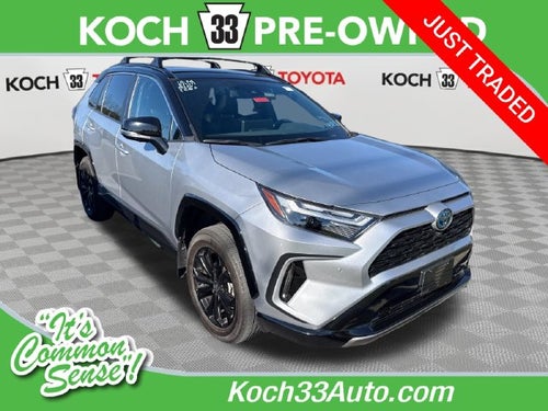 2024 Toyota RAV4 Hybrid XSE