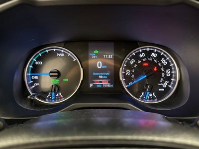 2021 Toyota RAV4 Hybrid LE