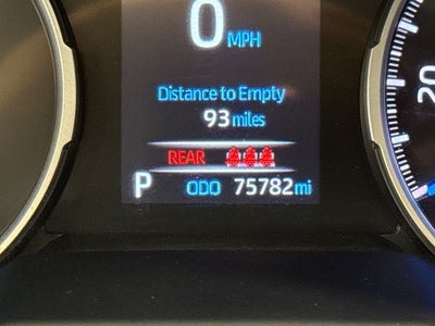 2021 Toyota RAV4 Hybrid LE